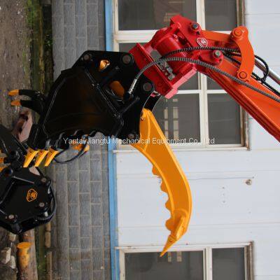 0.8-23 Ton Excavator Full Automatic Double Locking 180 Degree Hydraulica Tilt Quick Coupler