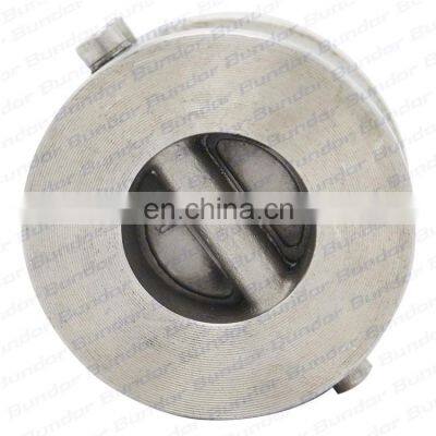 Bundor Class150 2" Stainless Steel Dual Plate Wafer Check Valve Price List photo-4