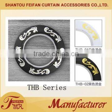 THB Series curtain plastic eyelet curtain accessories