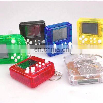 Popular Mini Handheld Key Chain Game Player Portable Game Console Toys for Kids Children Education Classical 26 Games Gamepad photo-5