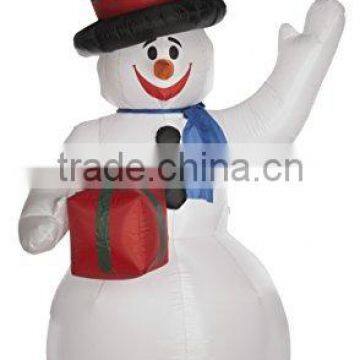 3m Giant Snowman Christmas Inflatable decoration