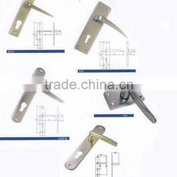 Aluminium door handle