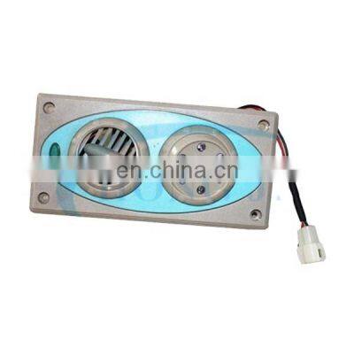 New model bus air outlet for sale accessories air wind vent outlet