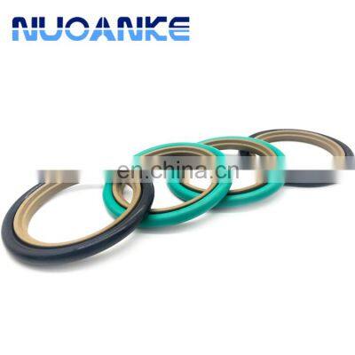 China Manufacturer Hydraulic Cylinder Rod Rubber PTFE HBTS STD Rod Step Seal GSJ Seal photo-4