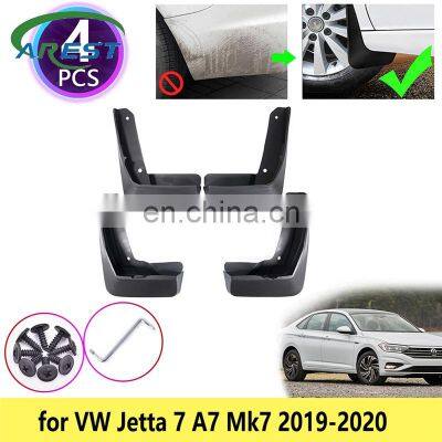Для VW Volkswagen Jetta A7 MK7 2019 2020 Грязезащитные козырьки для колес Передние и задние автомобильные аксессуары