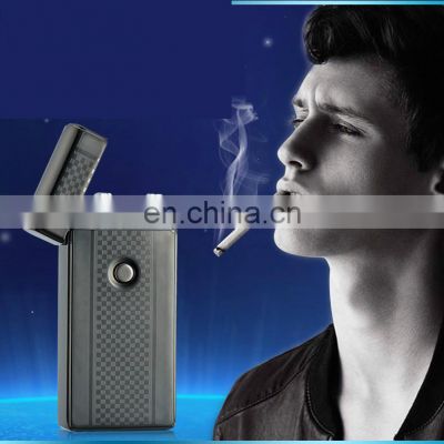 USB lighter Rechargeable Flameless Electric Dual Arc Plasma Lighter