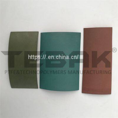 2022 China High Quality Soft PTEF Slideway Turcite Sheets for CNC Machine