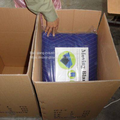 moving blanket,moving pad,moving mat with top quality and fast shipping from manufacturer