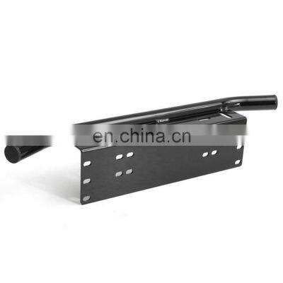 Guangzhou Car Light Holder Offroad Light LED Light Bar Front Bumper License Plate Mount Bracket Holder photo-3