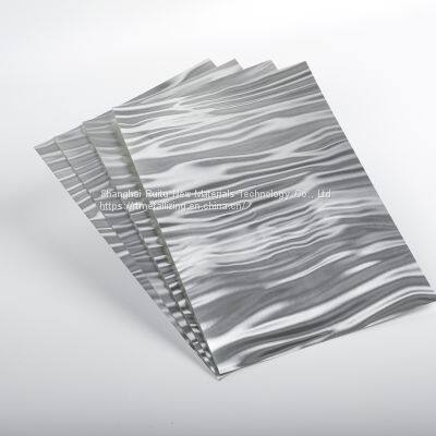 metallized paper