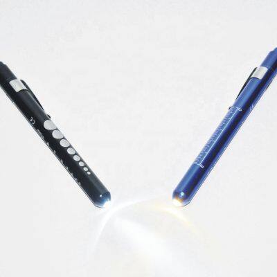 LED Two Color Medical Use Doctor Nurse Hospital Use Pupil ENT Diagnosis Pen Light photo-2