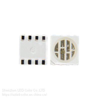 gold wire 8pin WS2811 LED Chip 5050 RGB individual pixel LC8806B LED Chip