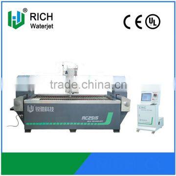 5 axis CNC water jet cutting machine