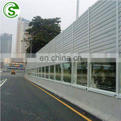 Wholesale China Manufacturer Highway Road Noise Acoustic Sound Barrier Fence Wall