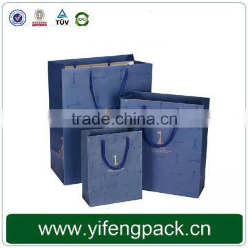 High Quality Glossy Candle Paper Bag With Color Printing photo-5