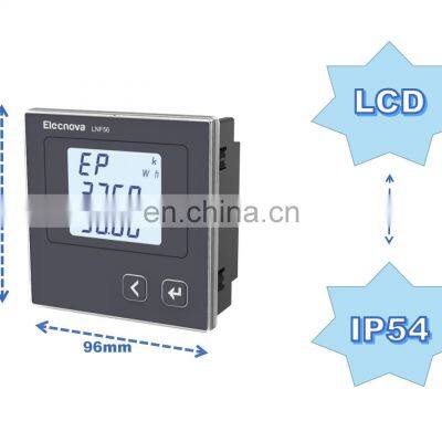 Smart Building LCD Display Digital Volt Ampere Multi-functional ac Energy Meter photo-2
