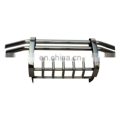 Double Pipe S/S Grill Guard Steel Bumper For Hilux Vigo Front