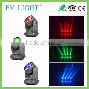 Night club lighting 19*15W RGBW 4 in 1 ZOOM led moving head wash light