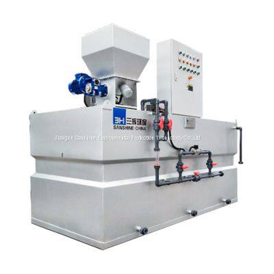 Complex Machine Automatic Chemical Powder Chlorine Flocculant Polymer PAM Dosing System