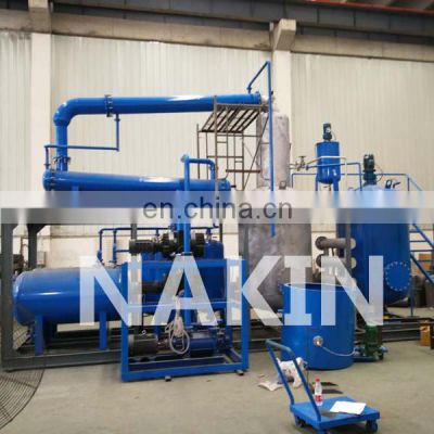 Motor oil recycling machine waste oil recycling machine