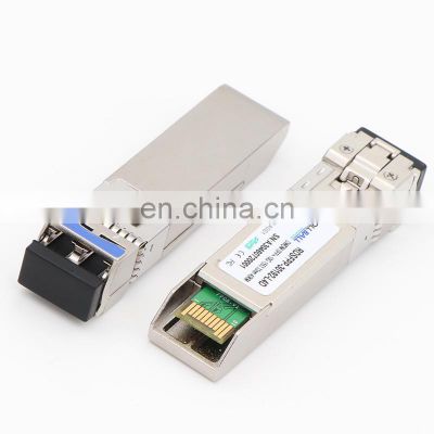 10G SFP+ 40km 80km dwdm module