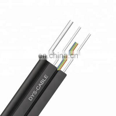 2 core Self-supported g657a ftth drop cable FTTH outdoor Drop fiber optic cable