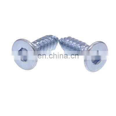 pan torx head thread cutting security anti-theft wood screws