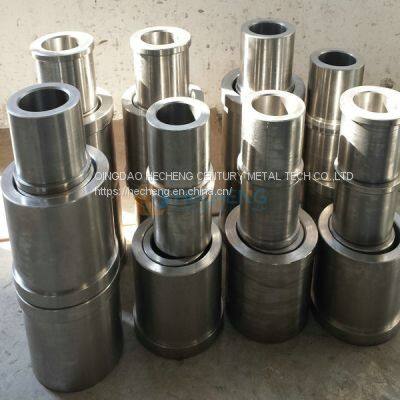 cast bush and sleeve for sink and stabilizer rolls_