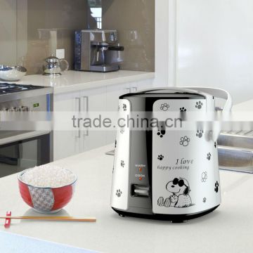 Mini Deluxue Travel Rice Cooker