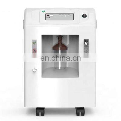 China supplier   3L 5L 10 liter medical grade portable oxygen concentrator for  home use