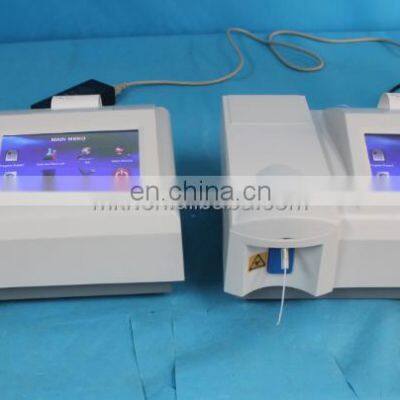 BEST PRICE Color With Touch Screen Semi Automatic Chemistry Analyzer for Lab Use photo-5