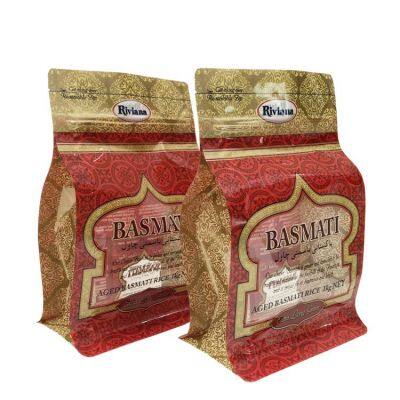 Customized Dry Food Zipper Metalized Plastic Clear Stand up Pouch photo-5