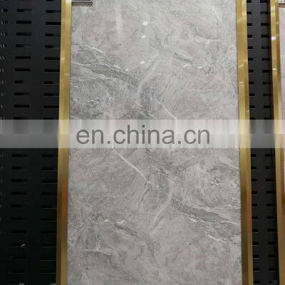 600*600 Light Grey Matt and Glossy Marble Porcelain Tiles Floor and Wall Tile photo-2