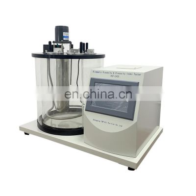 Multifunction hydraulic oil kinematic viscosity testing equipment/ viscosity index tester