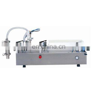 watsap+8615504261925 best selling cream or oil manual liquid filling machine