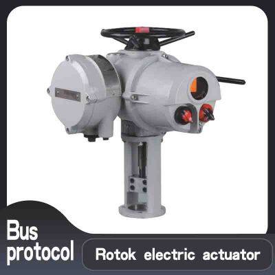 Smoke ventilated electric actuator  IQ18+VE64/1225FNP  Electric actuator for wind valve