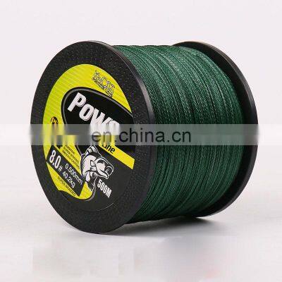 Amazon Hot Sales 100M 4 Stands pe Fishing Line 2.1kg-50kg Tension 100% PE Braided Fishing Line photo-3