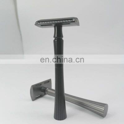 Classical Metal Safety Razo Double Edge Shaving Razor for Men photo-3