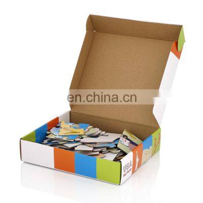 China Supplier Toys Puzzle 64 Pieces USA Map Jigsaw Puzzle photo-3