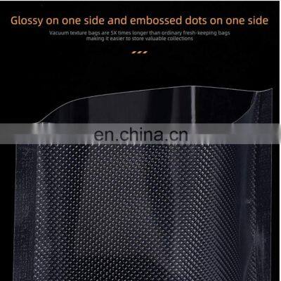 Fast Delivery Factory Direct Sale Food Grade PA/PE Plastic Packaging Embossed Vacuum Sealer Bags for Food photo-5