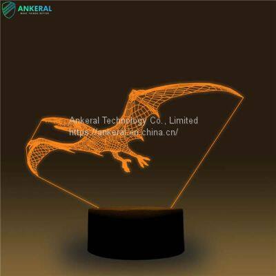 Creative Custom Dinosaur 3D LED Lamp APP Control Best Quality photo-4