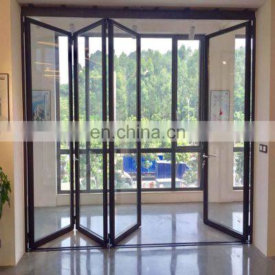 Vertical Aluminum Sliding Windows Bi-Folding Folding Door and Windows