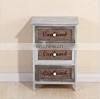 Indoor Solid Wood Vintage 4 Drawers Storage Cabinet photo-5