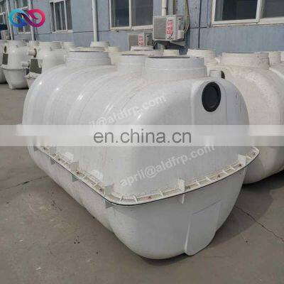 FRP GRP Fiberglass Sewer Tank SMC Molded Bio Septic Tank SMC Septic Tank 1000L  1500L 2000L 2500L 3000L 4000L 5000L