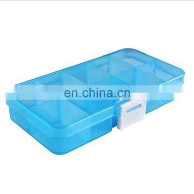 10 Slot Plastic Storage Box photo-4