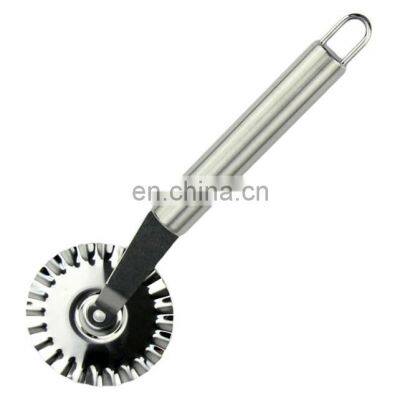 Professional Stainless Steel Pizza Cutter Wheel And Ravioli Cutter photo-4