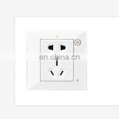 China Smart Plug Remote On Off Schedule Energy Monitoring Zigbee Wall Socket