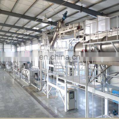 For Project Full Automatic Mashed Potato Flakes Powder Making Machine Food & Beverage Factory Vegetable Processing Plant 1 YEAR