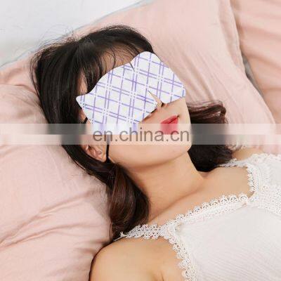 Sleep Under Eye Mask Fluuy Self-heating Steam Eye Mask Fruit Fragrance Eye Mask
