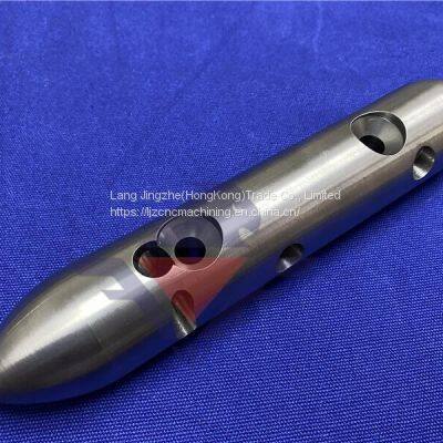 Custom Machining of Titanium Alloy